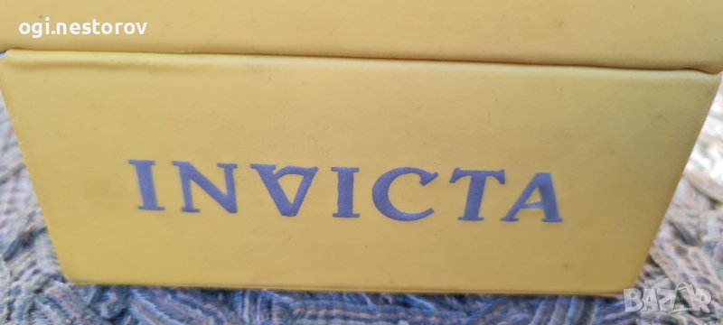 Кутия за часовник Invicta , снимка 1