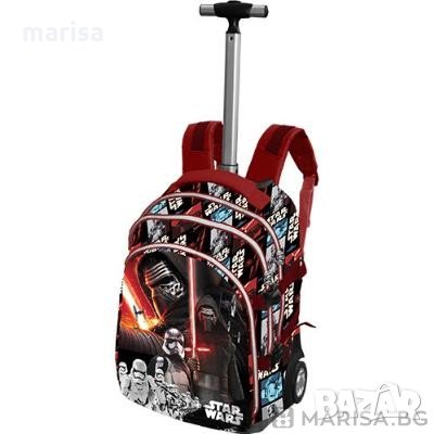 Раница с колелца Star Wars Lightsaber – Междузвездни войни Код: 52293, снимка 1