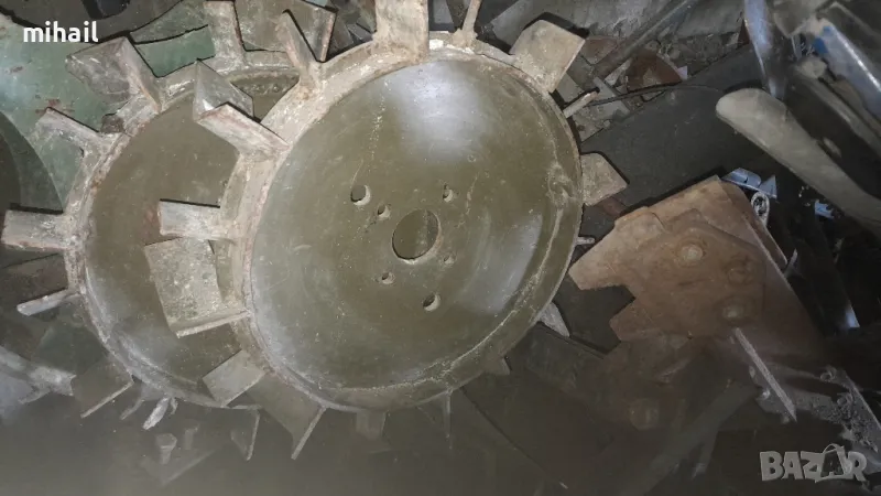 железни колела за фреза 2, снимка 1