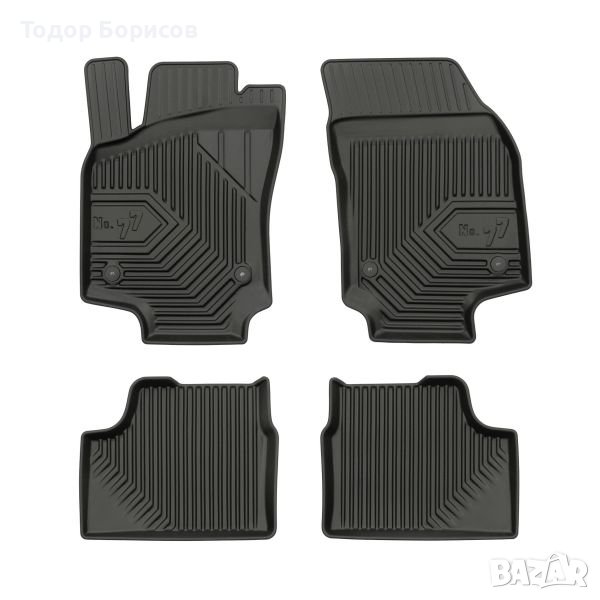 Стелки гумени /леген/ за OPEL ASTRA H, ASTRA H CLASSIC 01.2004- /407091/, снимка 1