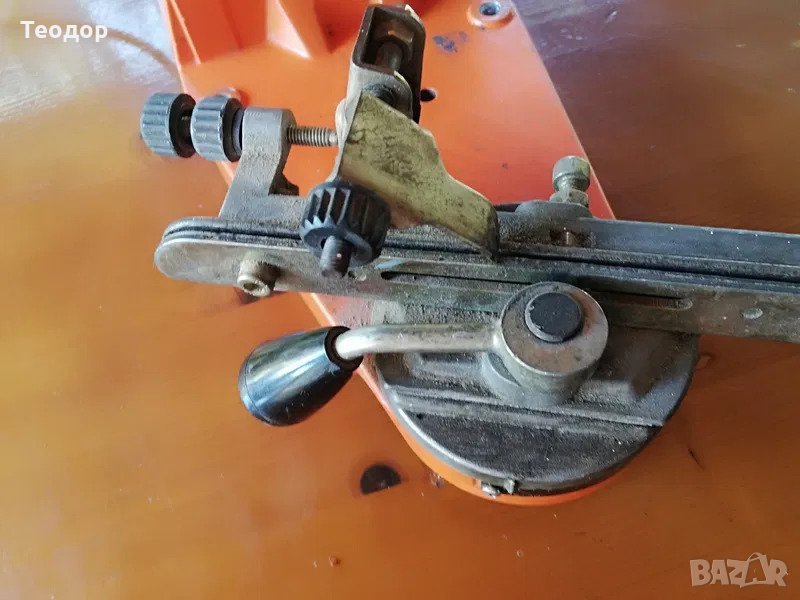  Машина за точене на вериги , снимка 1