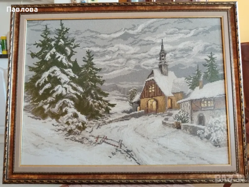 Гоблен,, Зимен параклис ", снимка 1