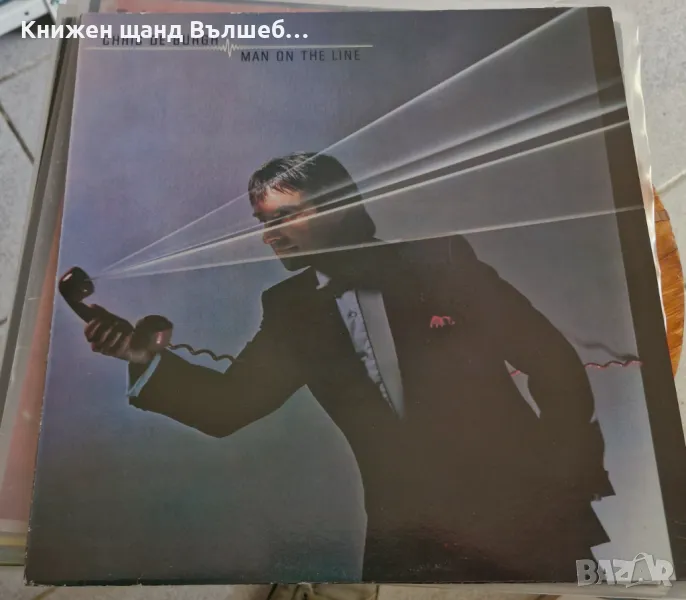 Грамофонни Плочи - Поп - Рок: Chris De Burgh - Man On The Line, снимка 1
