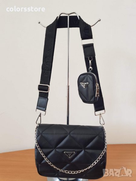 Черна чанта Prada , снимка 1
