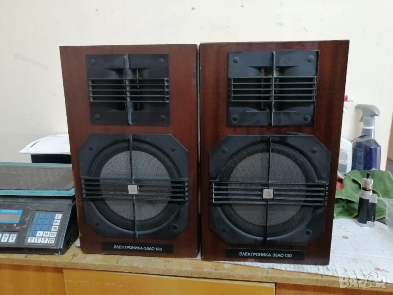 Тонколони Електроника 35АС-130, снимка 1