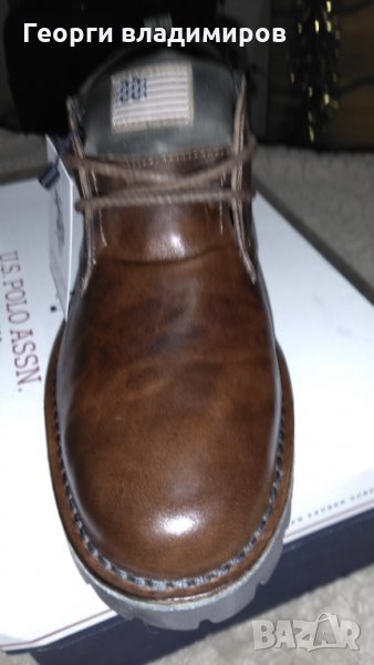 USPA Оригинален продукт естествена кожа,стелка 27.3, снимка 1