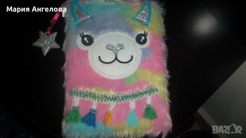 Нов детски луксозен тефтер, снимка 1