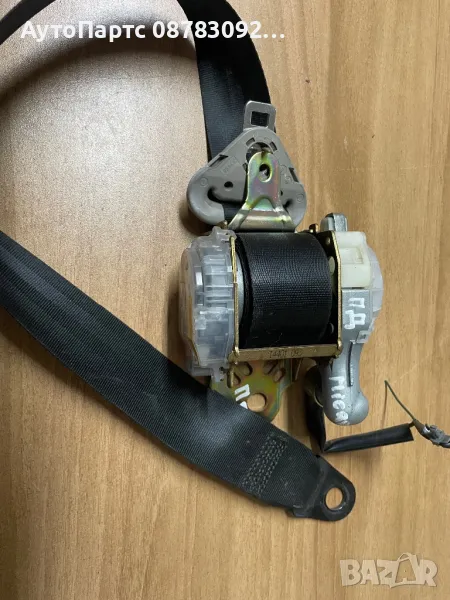 Предпазен колан за Nissan Micra K 12 III Hatchback (01.2003 - 06.2010) позиция: предна, снимка 1