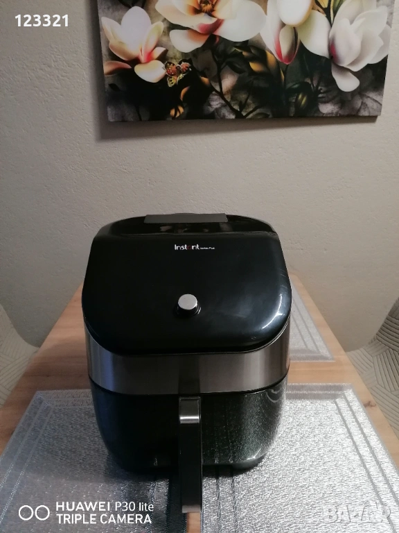 Instant Vortex PLUS ClearCook & OdourErase Air Fryer, снимка 1