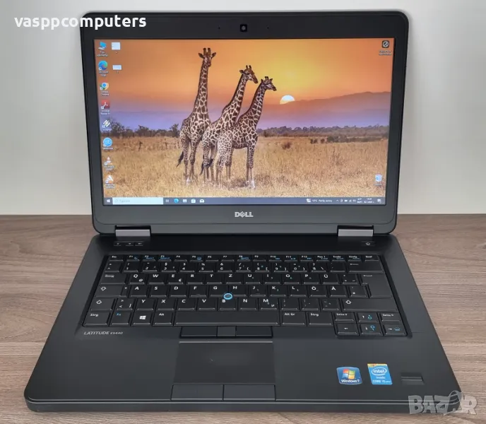 Dell Latitude E5440/14"/i5-4310U/8GB RAM/256GB SSD, снимка 1