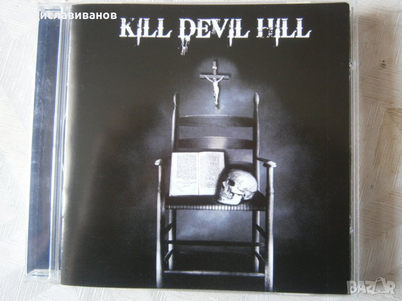 KILL DEVIL HILL - CD - '' брутален '' хард рок !, снимка 1