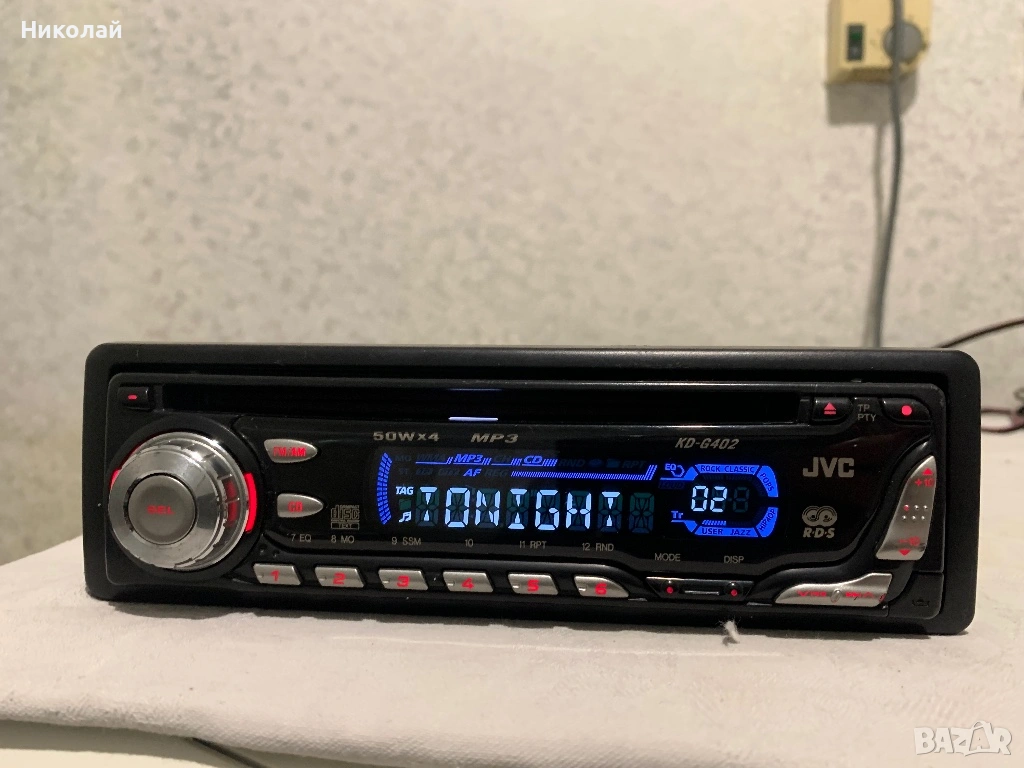 Авто Cd JVC, снимка 1