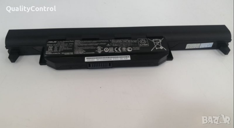 Батерия за лаптоп ASUS X45 X55C X55U X55V X75 X75A X75V X45A X45C X45V X45U X55 X55A X75VD A32-K55, снимка 1