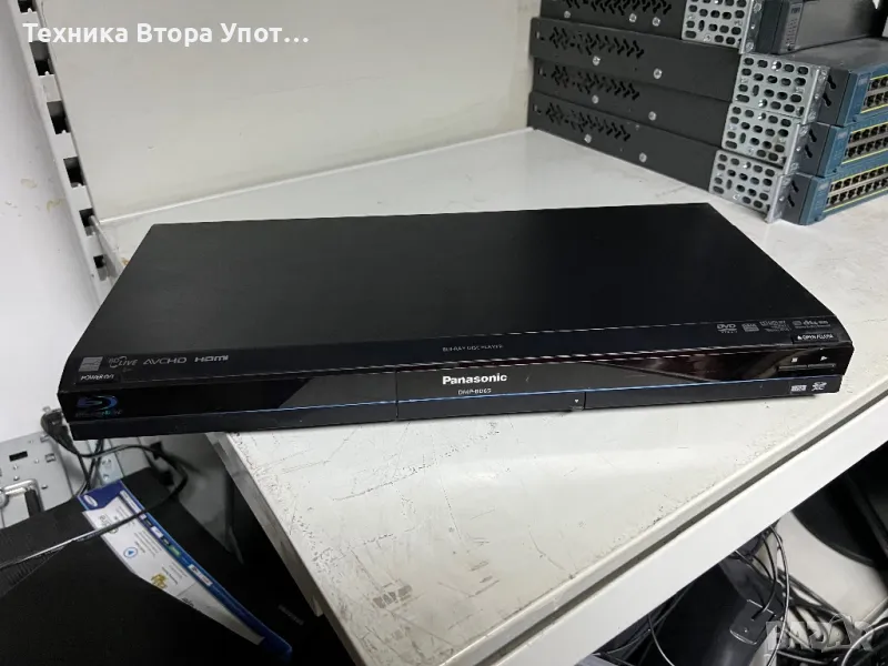 dvd Panasonic Blu-ray, снимка 1