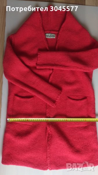 Блуза Жилетка плетена вълнена S размер, снимка 1