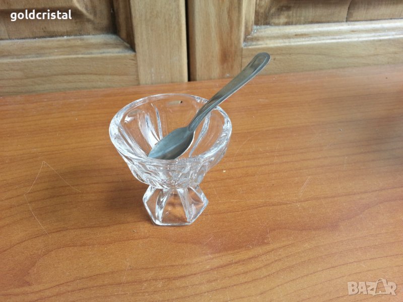 Кристален съд за сервиране, снимка 1