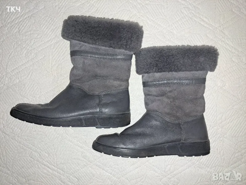 Salamander № 43 мъжки ботуши от агнешка кожа, снимка 1