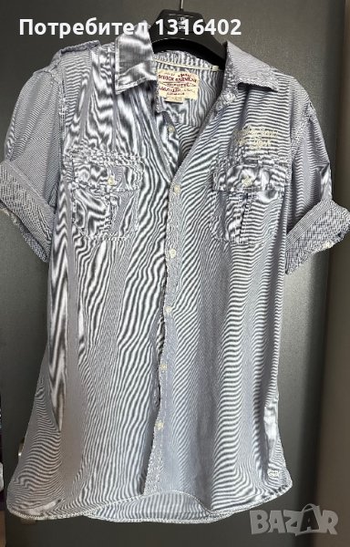 Мъжка риза Scotch&Soda размер XL, снимка 1