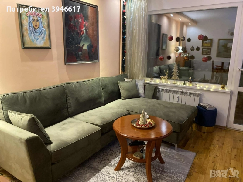 Продавам ъглов диван, снимка 1