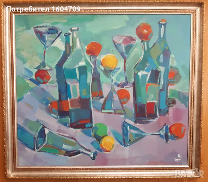 Картина Краси Дойчев, снимка 1