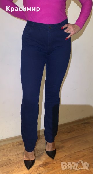 Дамски еластични дънки ESMARA Сини, снимка 1