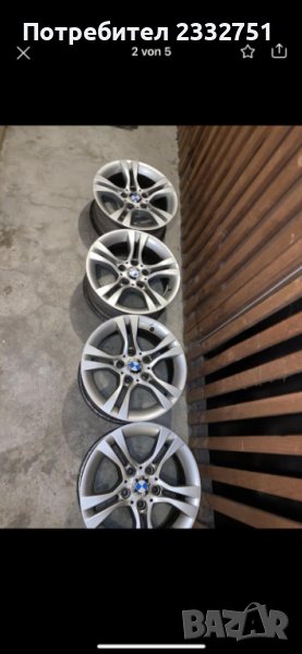джанти за BMW 16, снимка 1