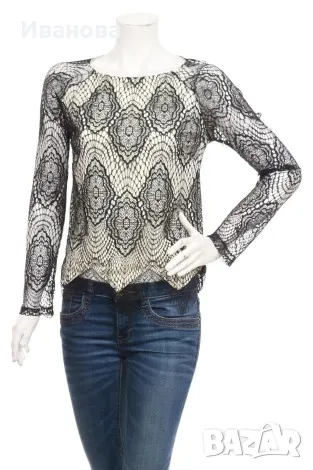 Дантелена блуза YAMAMAY, снимка 1