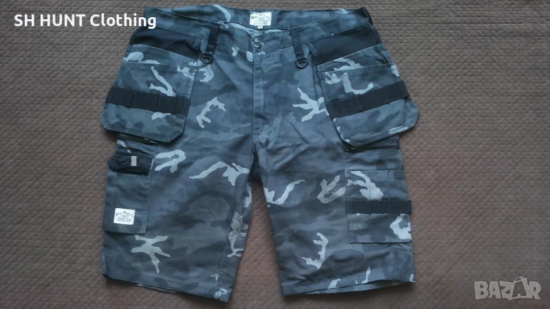 BLUE WEAR Work Shorts размер XXL работни къси панталони W4-636, снимка 1