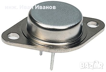 HGTM24N60D1 IGBT транзистор 600V; 40A в корпус TO-3 , снимка 1