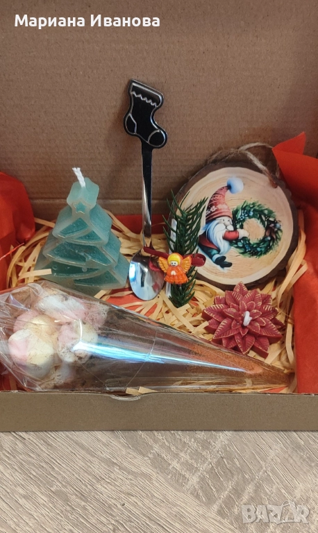 коледна кутия, снимка 1