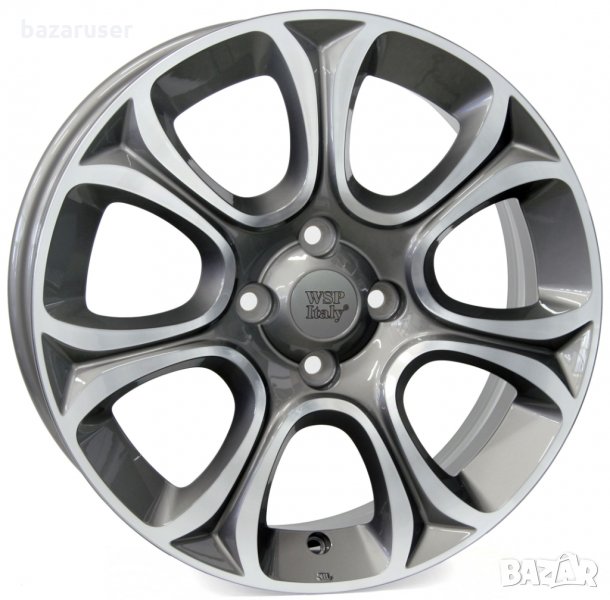 Джанта WSP FIAT W163 6Jx16" 4x100 ET45 CB56.6, снимка 1