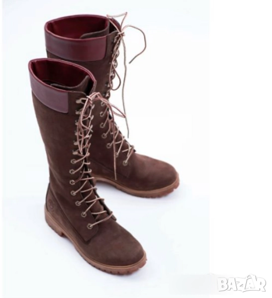 водоустойчиви Timberland Premium 14-инчови ботуши до под коляното номер 39 и 39,5, снимка 1