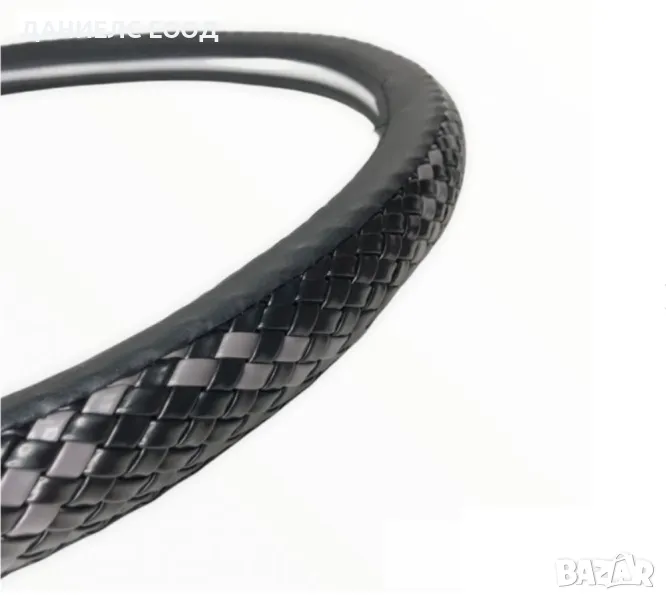 Калъф за волан на Камион с размер 45 см - еко кожа., снимка 1