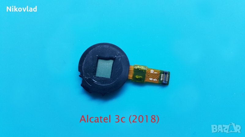 Пръстов отпечатък Alcatel 3c (2018), снимка 1