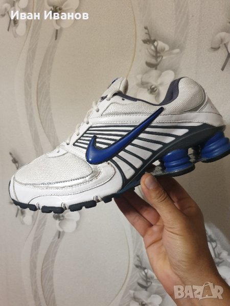 МАРАТАНКИ NIKE SHOX 8 TURBO+ номер 44.5-45, снимка 1