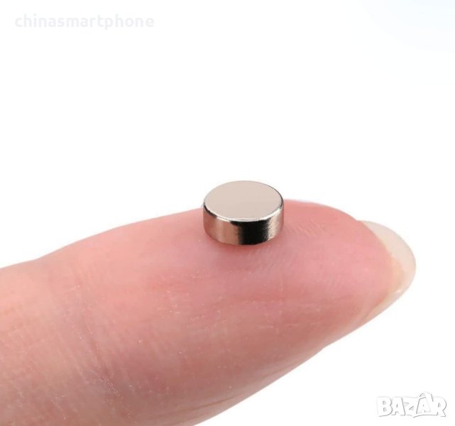 5x2mm неодимов МАГНИТ N52, Neodymium magnet NdFeB magnit, снимка 1