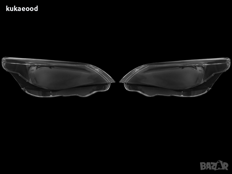 Стъкла за фарове на BMW 5 E60 (2004-2010), снимка 1