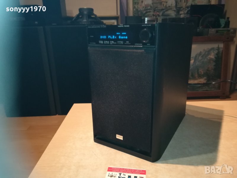 onkyo amplifier & subwoofer 0502211659, снимка 1