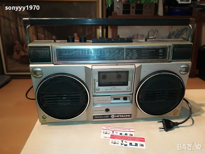 HITACHI TRK-7011E РЕТРО КАСЕТОФОН 0309222038, снимка 1