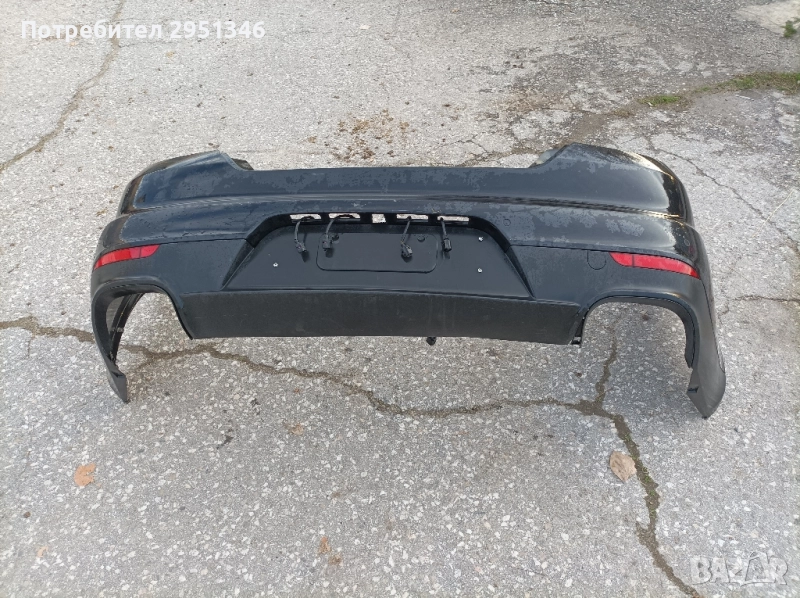 Задна броня Porsche Panamera GTS Facelift , снимка 1