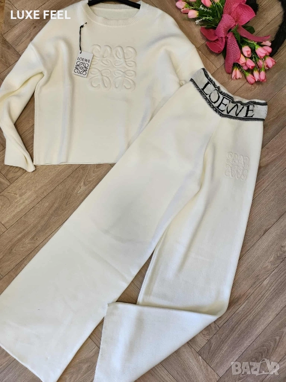 Дамски Комплект - Плетиво ⚜️ LOEWE , снимка 1
