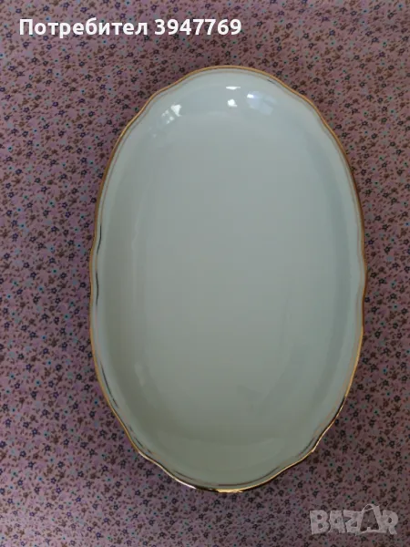 елипсовидна чиния, снимка 1