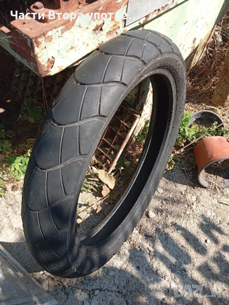 Гума за мотор 19цола DUNLOP, снимка 1