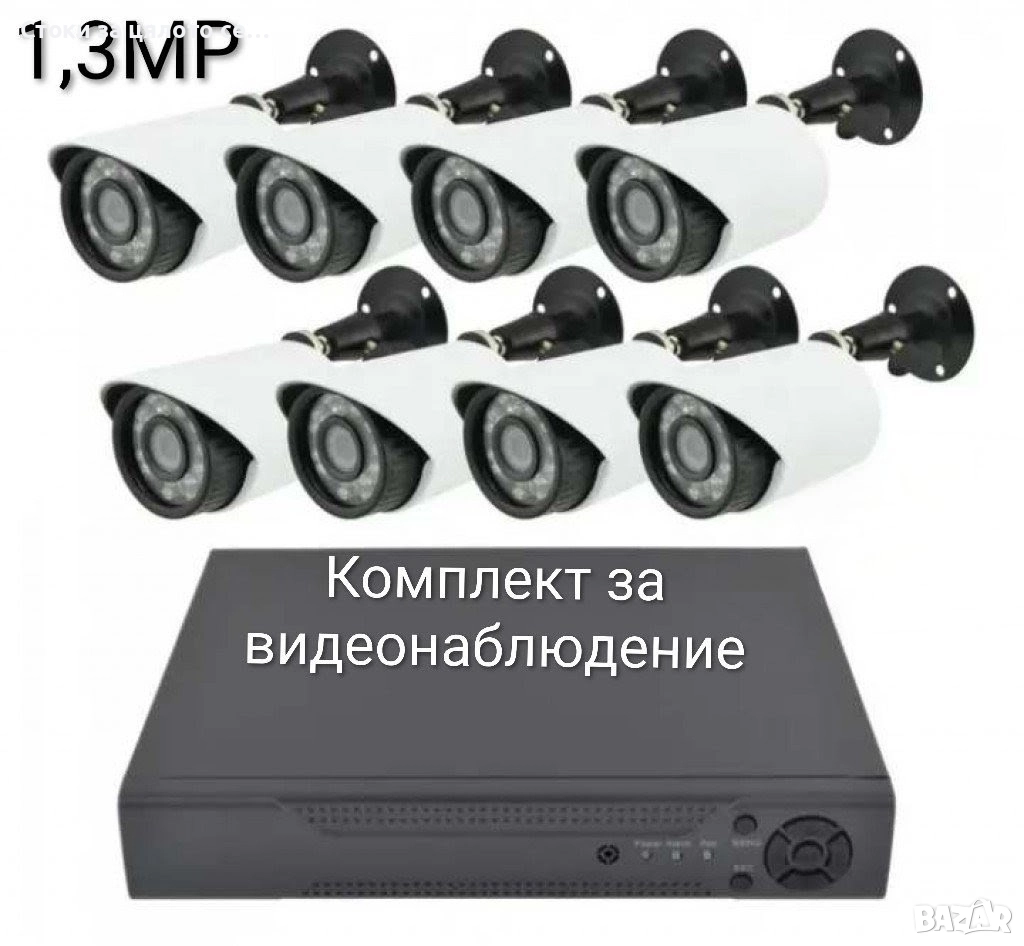 Комплект за видеонаблюдение , снимка 1