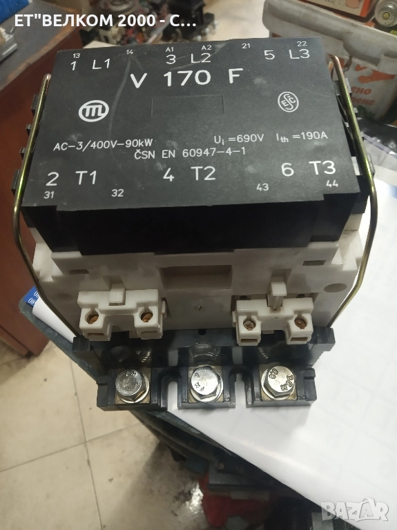 контактори в160е, снимка 1