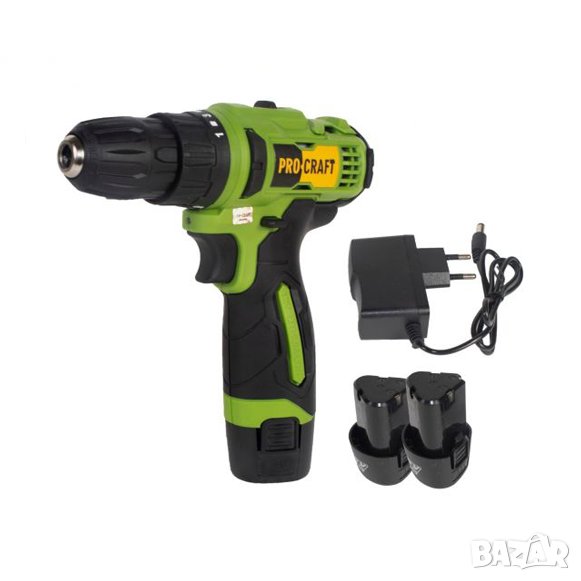 PROCRAFT PA12Li COMPACT Акумулаторен винтоверт, снимка 1