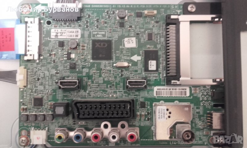 LD44B EAX 65361503 за LG32LB5610, снимка 1