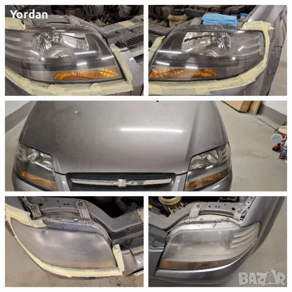 Полиране на фарове 50лв, снимка 1