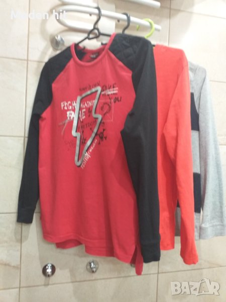 Блузи с дълъг ръкав за момче, размер до 152 см., снимка 1