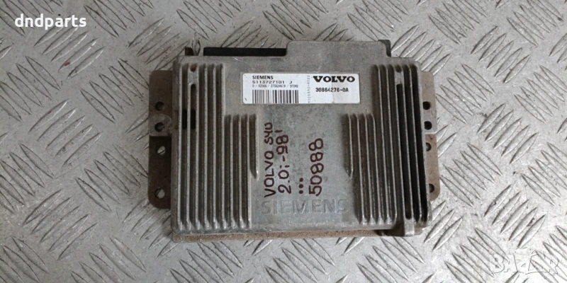 Компютър Volvo S40 2.0i 1998г. S113727101J 30864276-0A , снимка 1